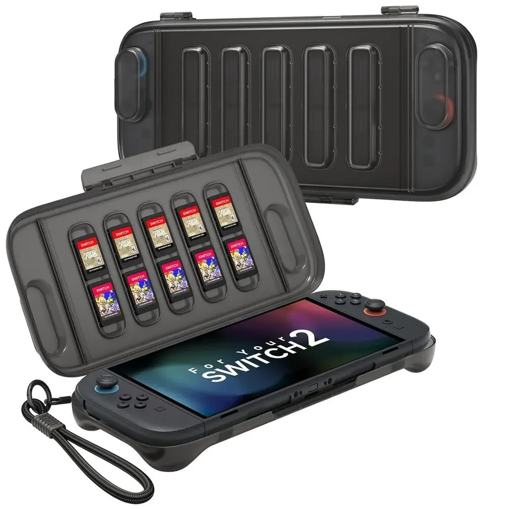 JSAUX Protective Case for Nintendo Switch 2 (2025), Hard Carrying Shell, Slim & - Picture 1 of 5